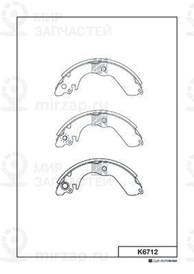 Запчасть KASHIYAMA K6712