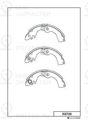 Запчасть KASHIYAMA K6726