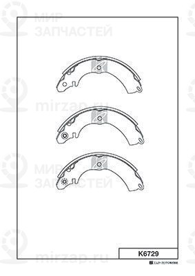 Запчасть KASHIYAMA K6729