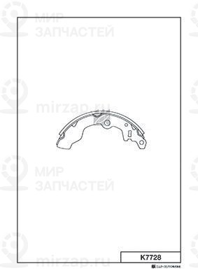 Запчасть KASHIYAMA K7728