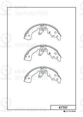 Запчасть KASHIYAMA K7757