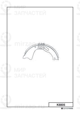 Запчасть KASHIYAMA K8805