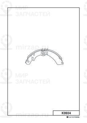 Запчасть KASHIYAMA K9934