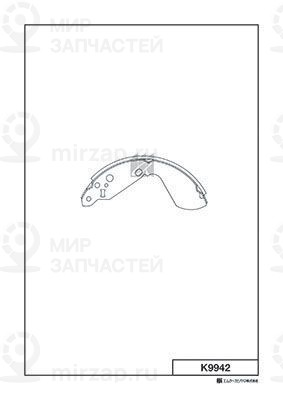 Запчасть KASHIYAMA K9942