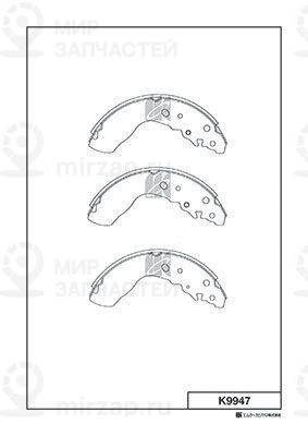 Запчасть KASHIYAMA K9947