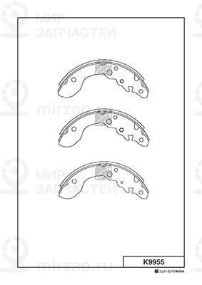 Запчасть KASHIYAMA K9955