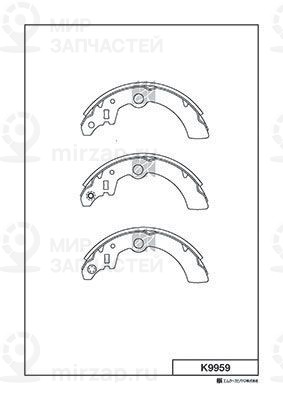 Запчасть KASHIYAMA K9959