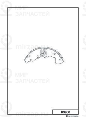 Запчасть KASHIYAMA K9968