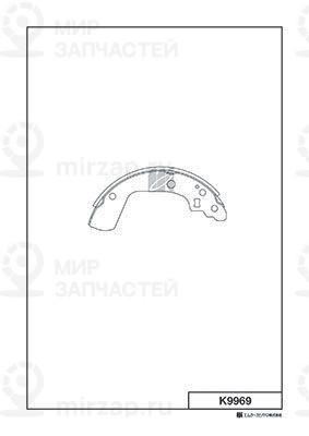 Запчасть KASHIYAMA K9969