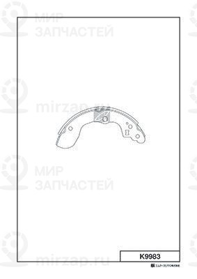 Запчасть KASHIYAMA K9983