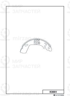 Запчасть KASHIYAMA K9991