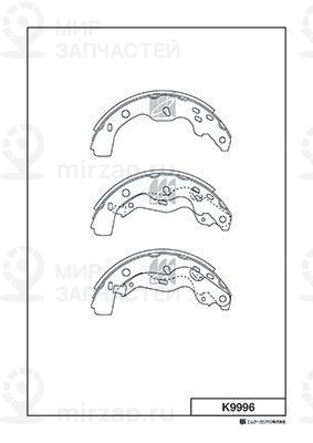 Запчасть KASHIYAMA K9996
