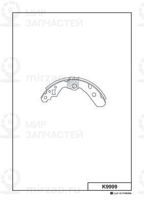 Запчасть KASHIYAMA K9999