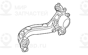 Продольный Рычаг Подвески Л
 BMW 33303420501
