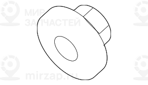 Колпачковая гайка M12X1,5-10 ZNS3
BMW 33303442076
