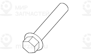 Эксцентриковый болт M12X1,5X85-10.9
 BMW 33306784802