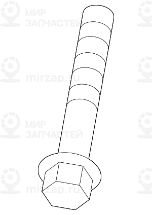 Болт с буртиком M14X112-10.9
 BMW 33306785433