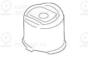 Gummilager Vorne
 BMW 33306868508