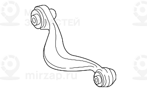 Querlenker Mit Gummilager Rechts
 BMW 33306871012