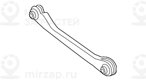 Spurlenker Mit Gummilager Links
 BMW 33306871015