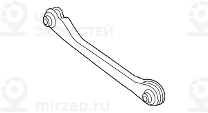 Spurlenker Mit Gummilager
 BMW 33306878029