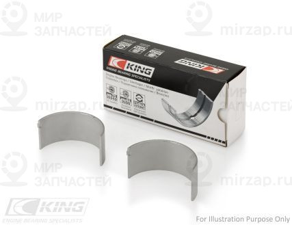 Шатунный подшипник KING CR1670SV025