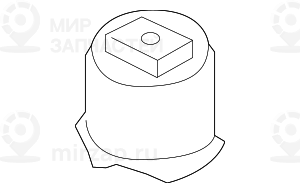 Hydrolager
 BMW 33306883443
