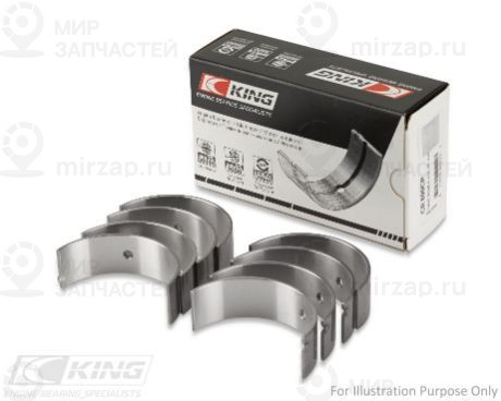 Шатунный подшипник KING CR4515SI