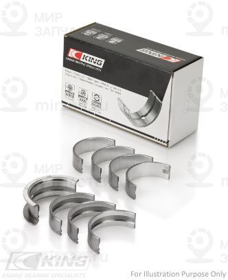 Комплект подшипников коленчатого вала KING MB4060SI025