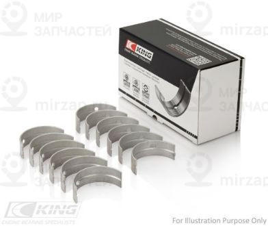 Комплект подшипников коленчатого вала KING MB605AM