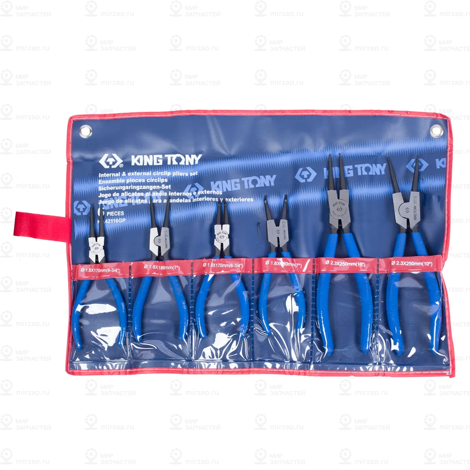 Запчасть KING TONY 42116GP