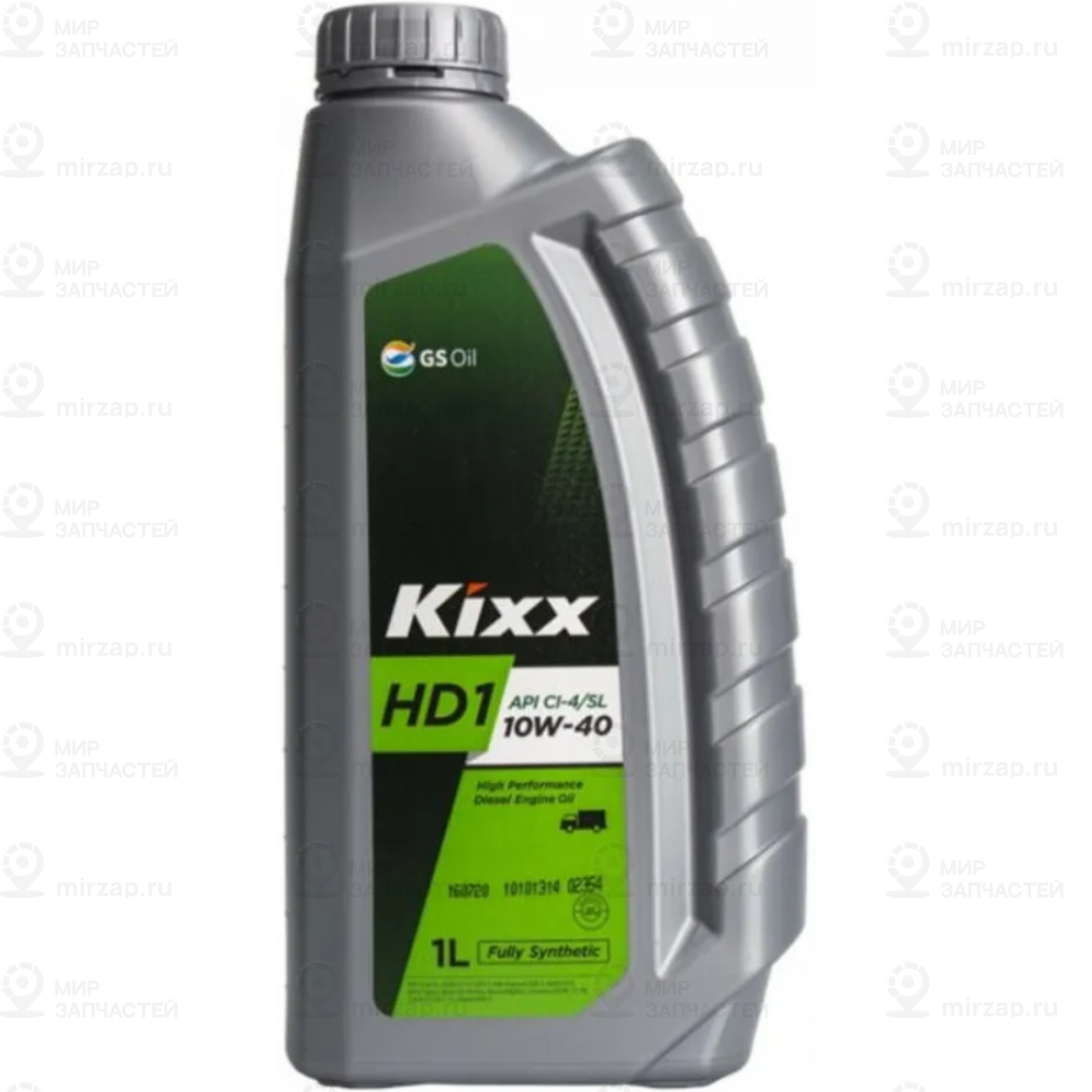 Масло Мотор. Kixx Hd1 Ci-4 10W-40 /1Л Синт. KIXX L2061AL1E1