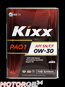 KIXX PAO 1 SAE 0W-30 KIXX L208144TE1