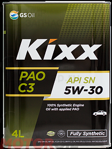 KIXX PAO 5W-30 4 л. KIXX L209144TE1