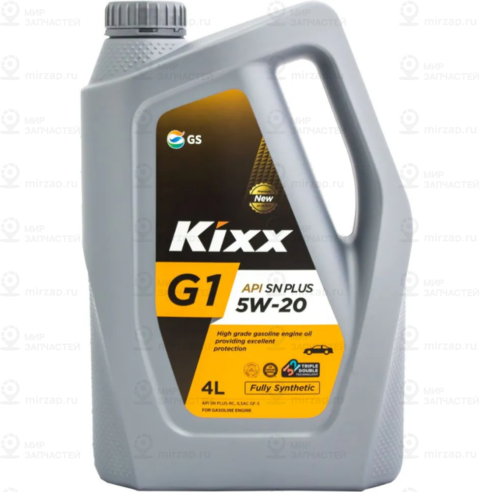 Масло Моторное Kixx G1 5W-20 Sn Plus 4Л L2100440e1 KIXX L2100440E1