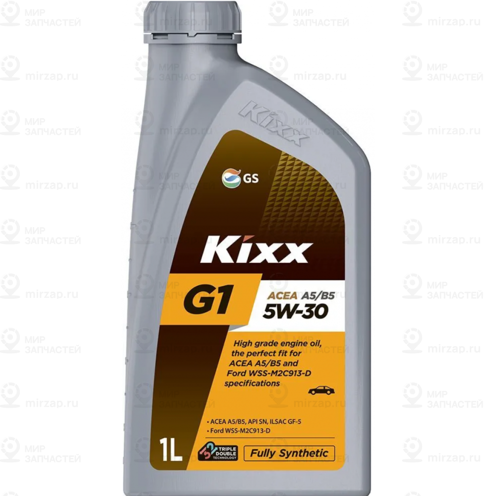 Масло Моторное Kixx G1 Sp A5/B5 5W-30 Синт. 1 Л Kixx L2165al1e1 KIXX L2165AL1E1