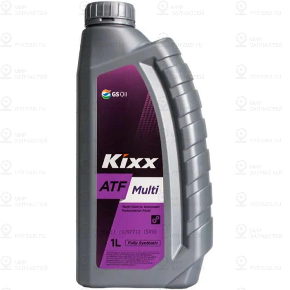 Масло Трансмиссионное Kixx Atf Multi /1Л Синт.
 KIXX L2518AL1E1