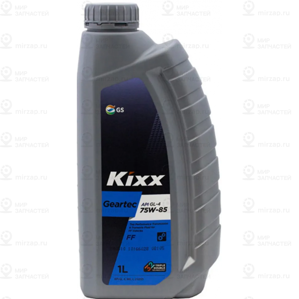 Масло Трансмиссионное Kixx Geartec Ff Gl-4 75W-85 /1Л П/Синт.
 KIXX L2717AL1E1