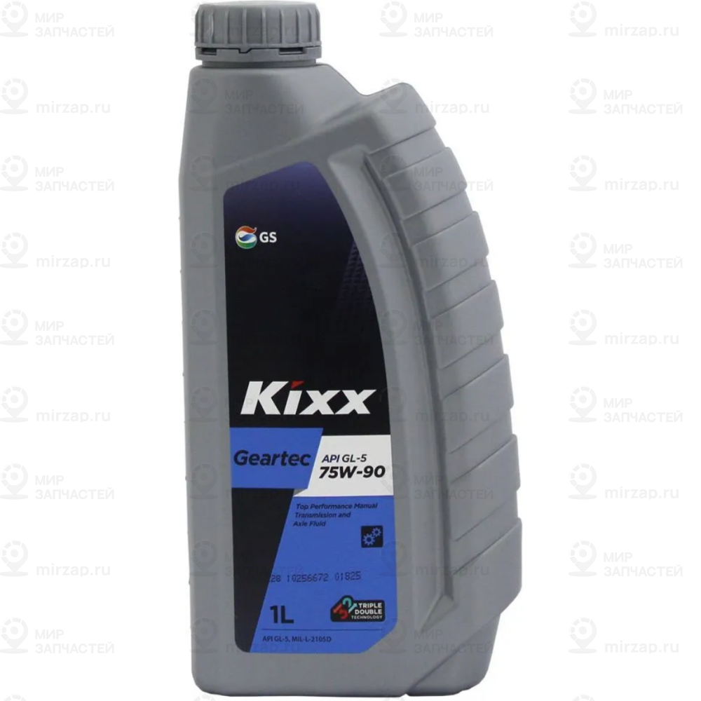 Масло Транс. Kixx Geartec Gl-5 75W-90 /1Л  П/Синт.
 KIXX L2962AL1E1