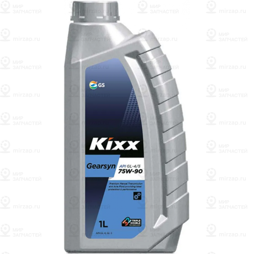 Масло Трансмиссионное Kixx Gearsyn Gl-4/5 75W90 Синтетическое 1 Л L2963al1e1
 KIXX L2963AL1E1