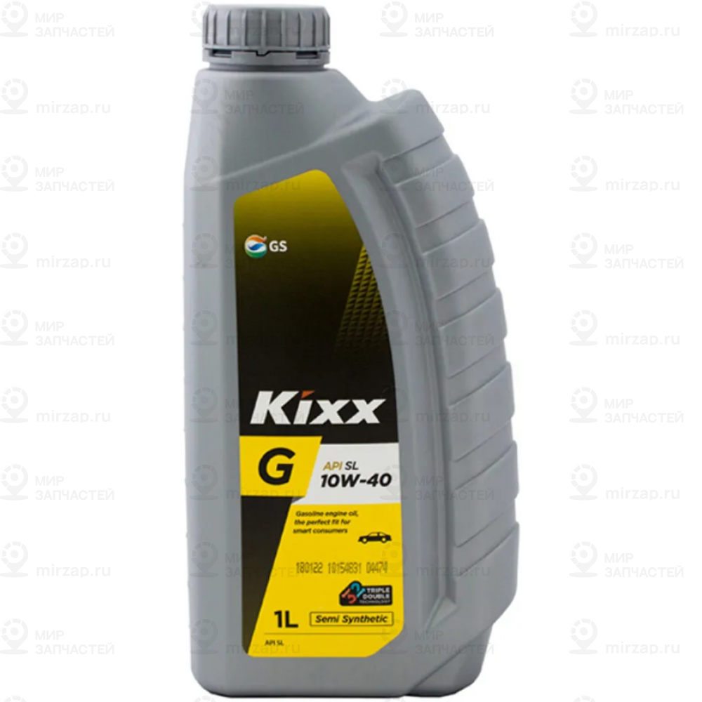 Масло Мотор. Kixx G Sl 10W-40 /1Л П/Синт. KIXX L5316AL1E1