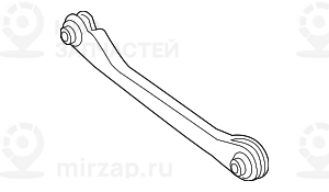 Spurlenker Mit Gummilager
 BMW 33308073974