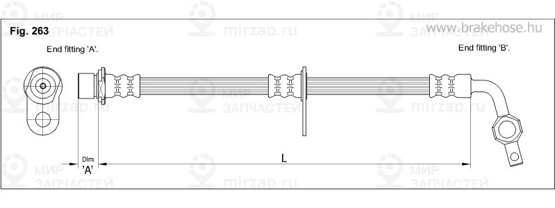 Запчасть K&K FT0003
