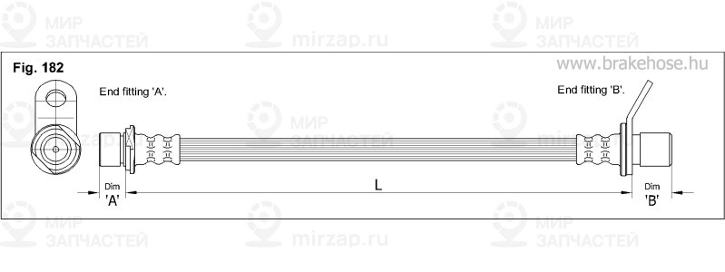 Запчасть K&K FT0014