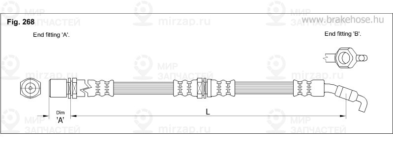 Запчасть K&K FT0034