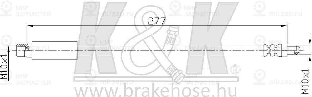 Запчасть K&K FT0046