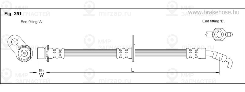 Запчасть K&K FT0063