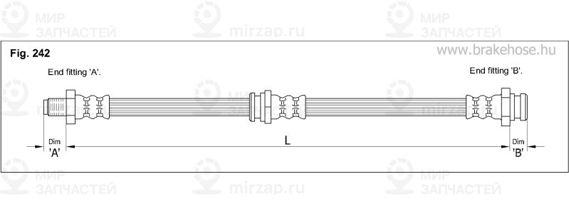 Запчасть K&K FT0090