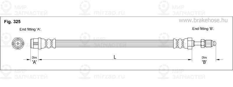 Запчасть K&K FT0120