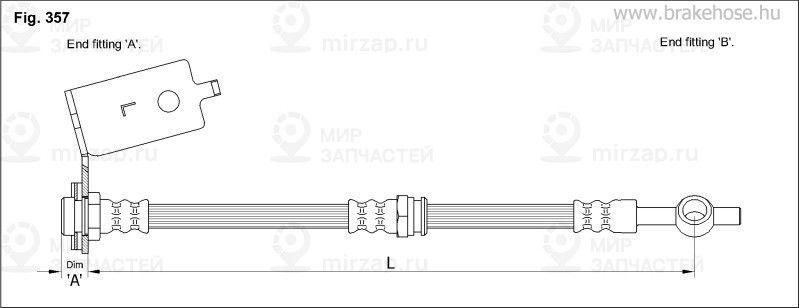 Запчасть K&K FT0141